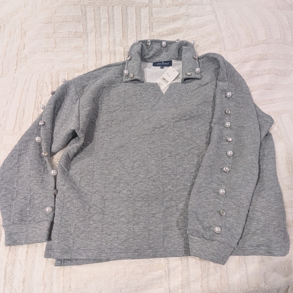 Simply Southern Gray Sweater